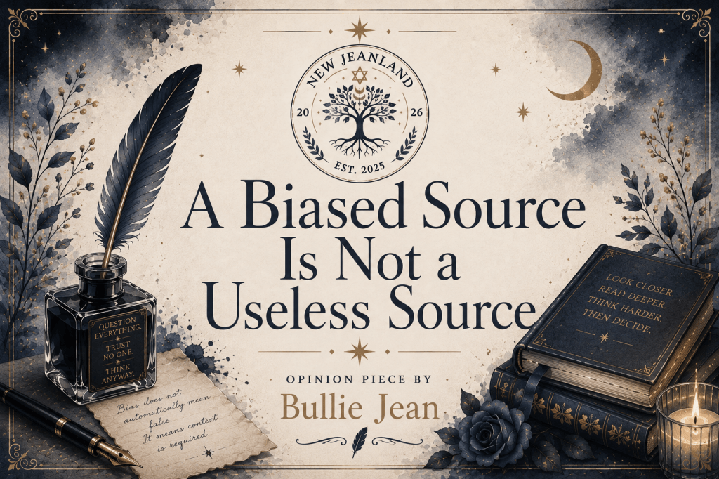 A Biased Source Is Not a Useless&nbsp;Source