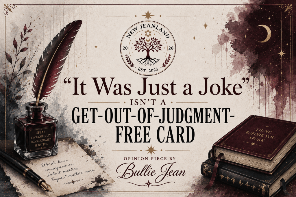“It Was Just a Joke” Isn’t a Get-Out-of-Judgment-Free Card