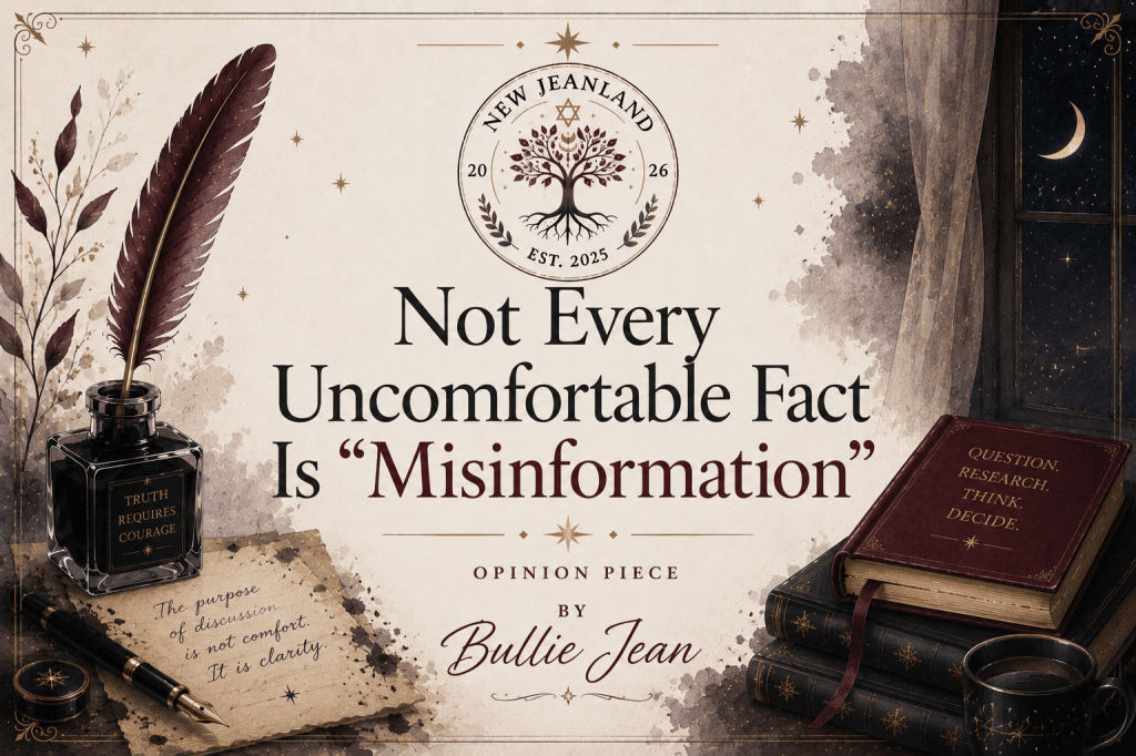 Not Every Uncomfortable Fact Is “Misinformation”