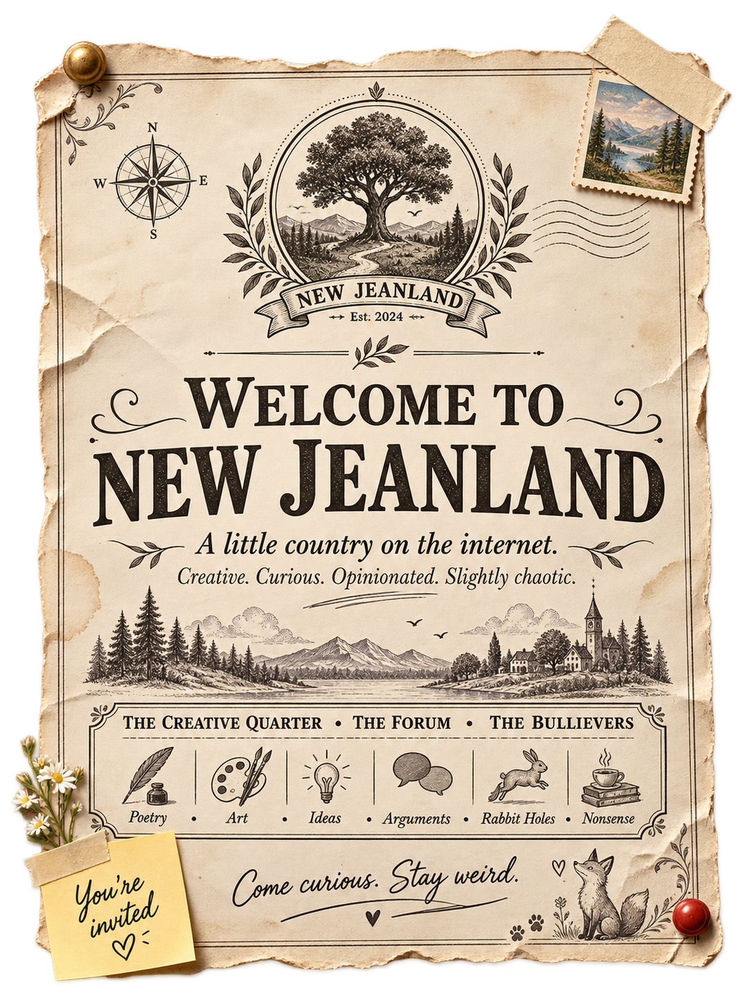 Welcome to New Jeanland