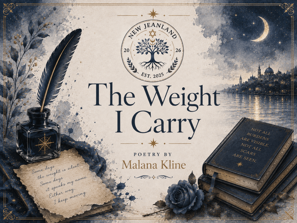 The Weight I&nbsp;Carry