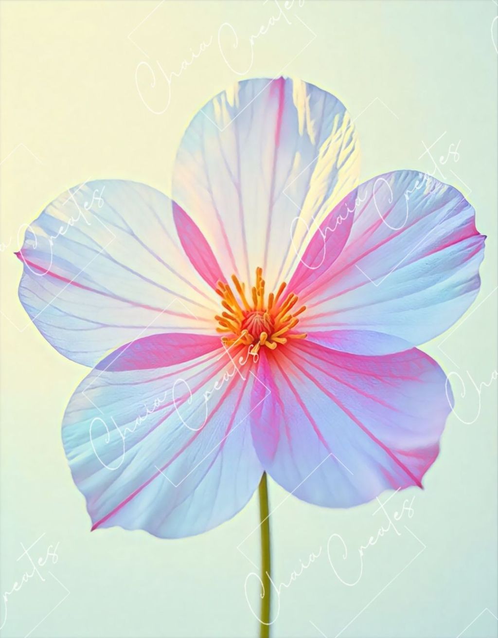 Colorful Flower