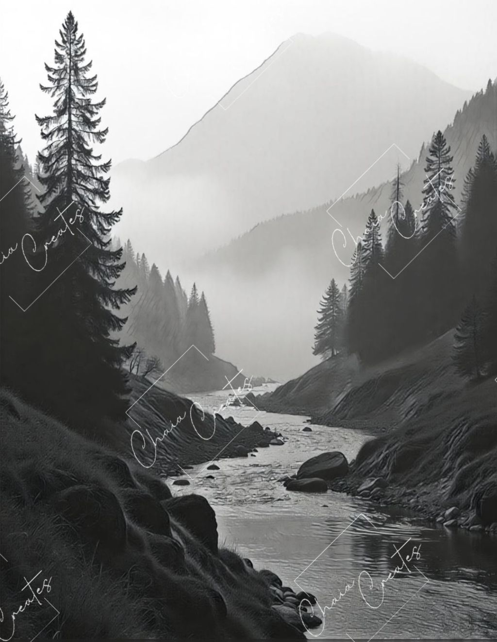 Serenity in the&nbsp;Mist