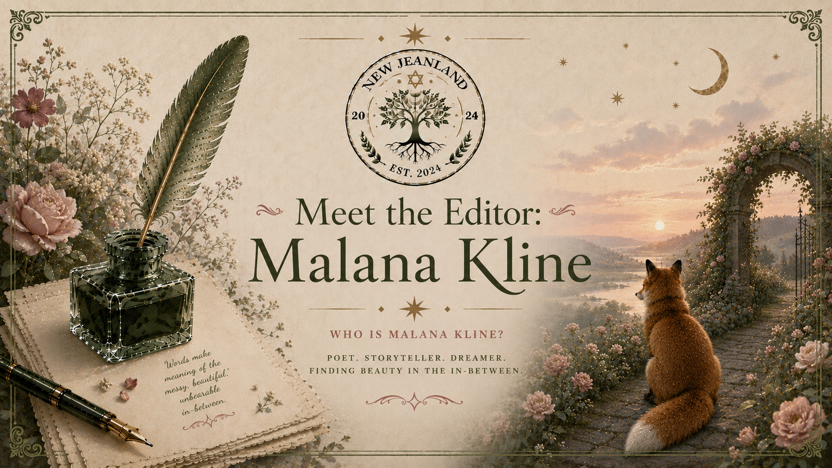 Meet the Editor: Malana Kline