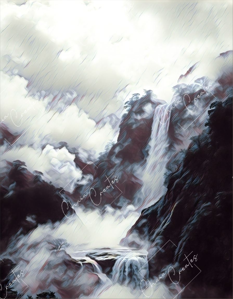 Misty Cascade