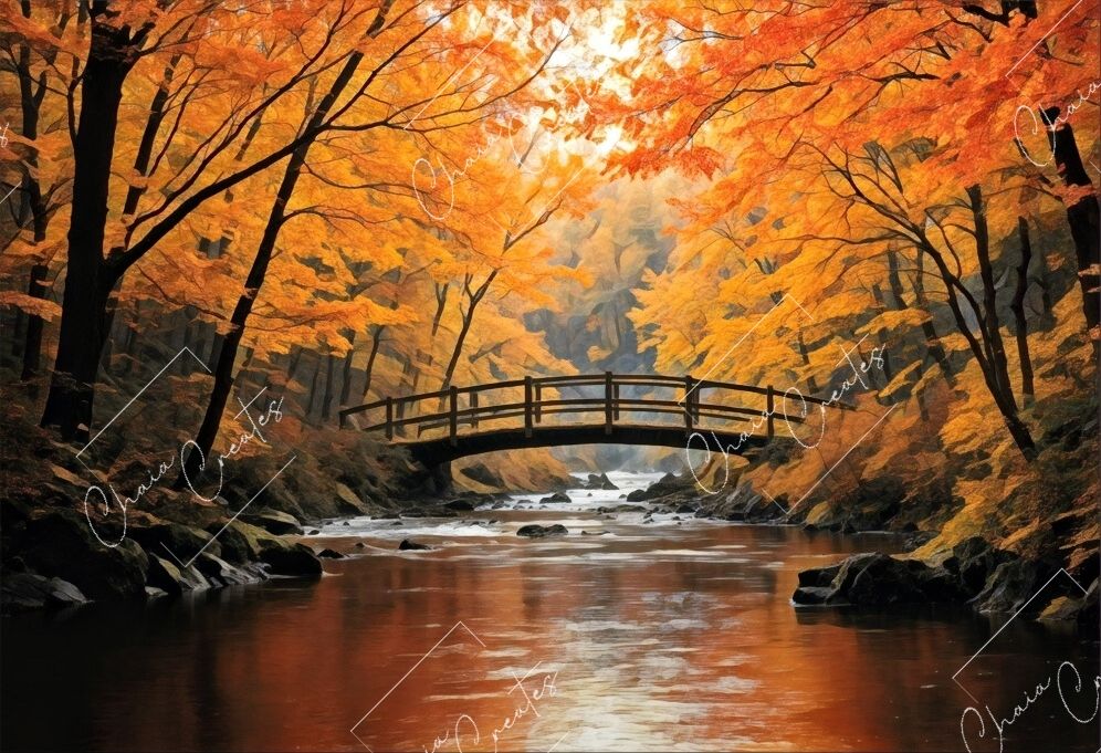 Autumn Bridge