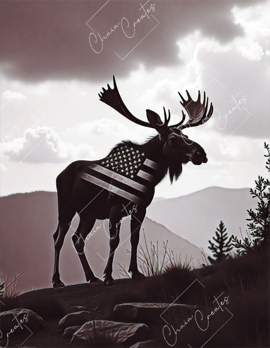 American Moose