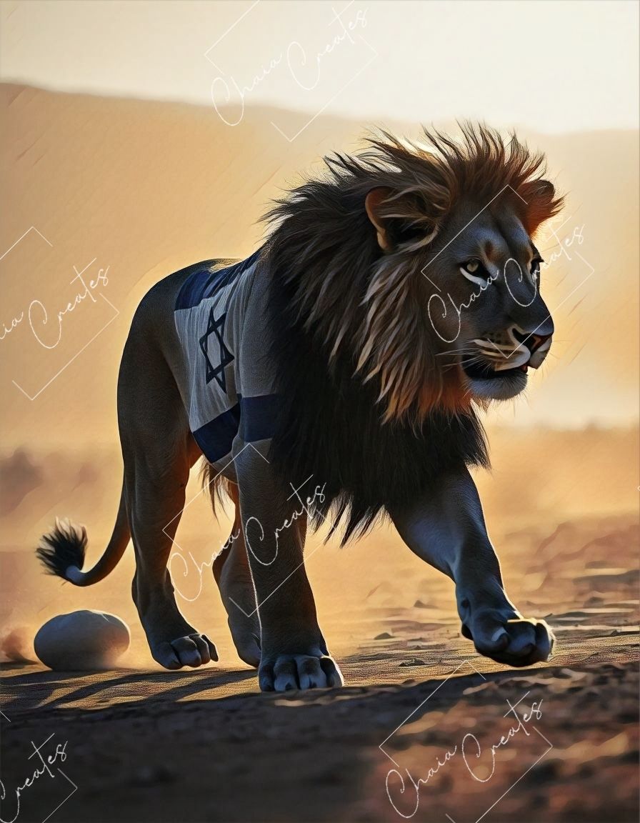 Lion of Judah: Strength of a&nbsp;Nation