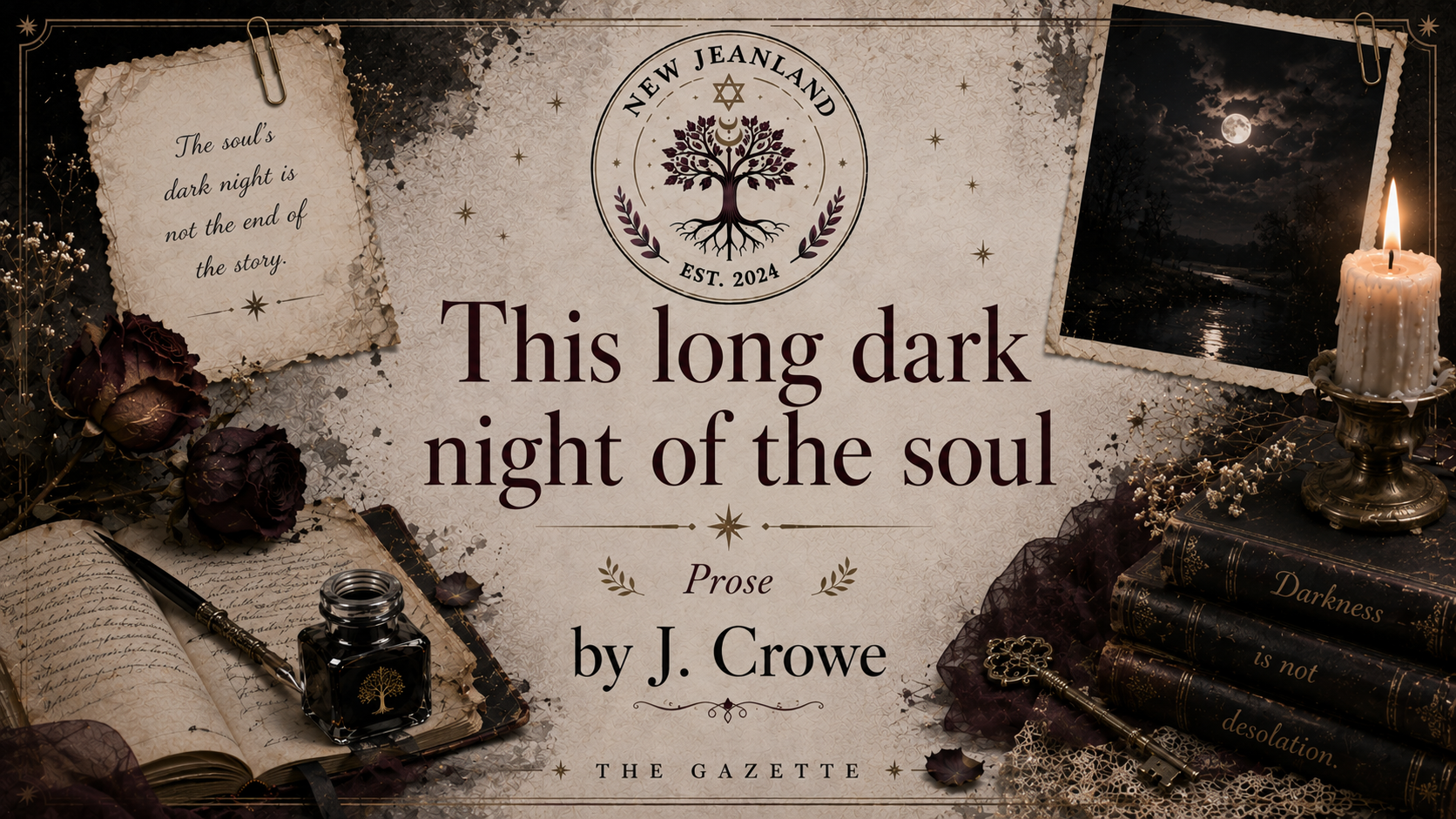 This long dark night of the soul
