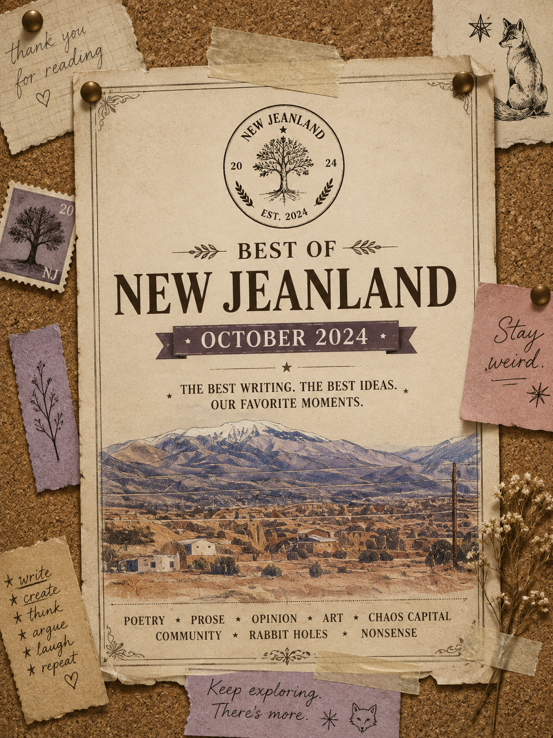 Best of New Jeanland | October 2024