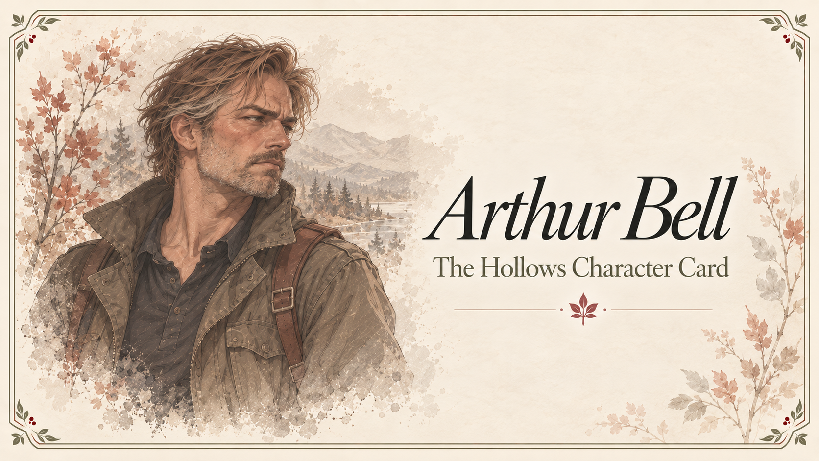 Arthur Bell | Character Card