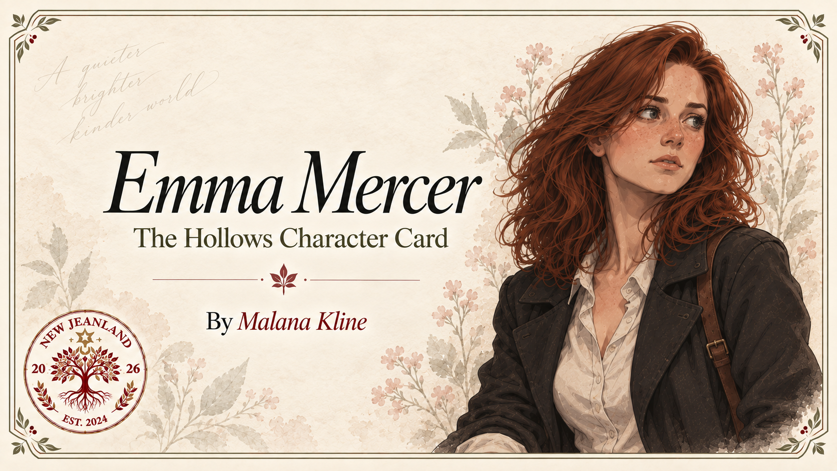 Emma Mercer | Character Card