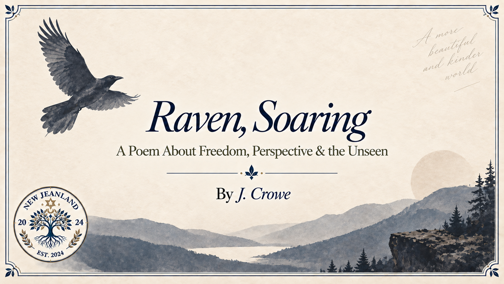 Raven, Soaring