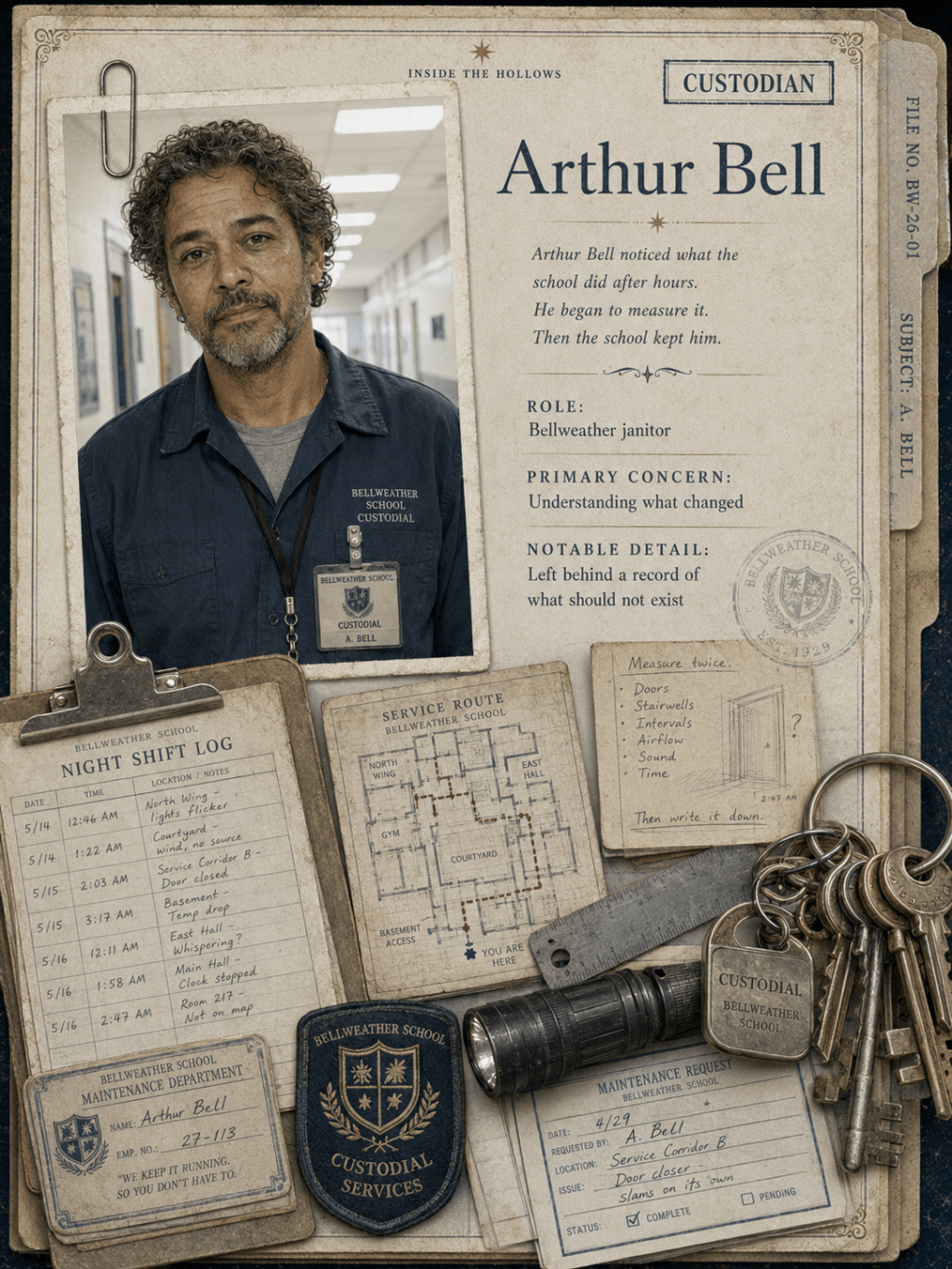 Character Dossier: Arthur&nbsp;Bell