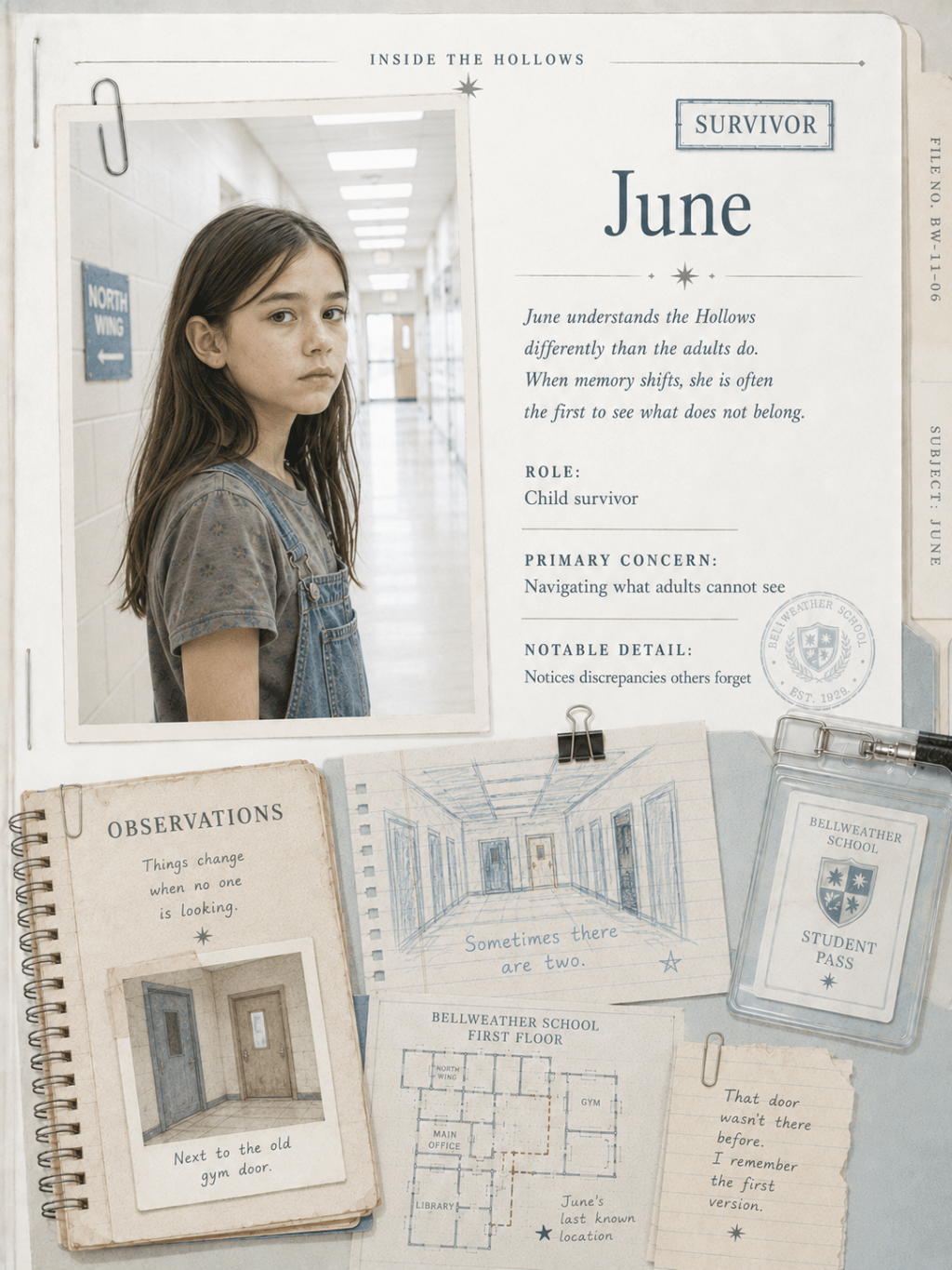 Character Dossier: June