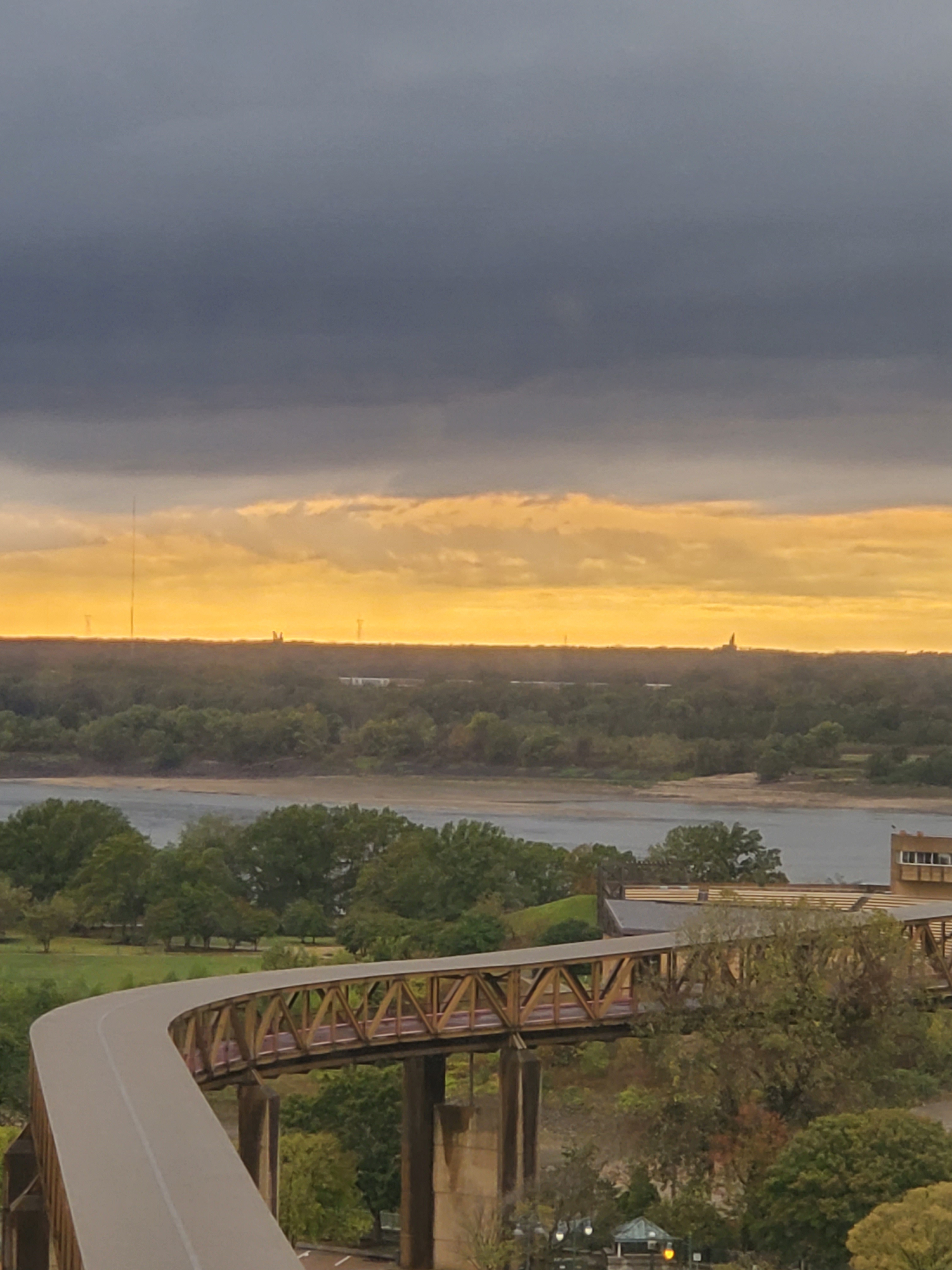 Mississippi River Sunset