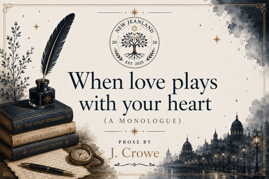 When Love Plays with Your Heart (A&nbsp;Monologue)