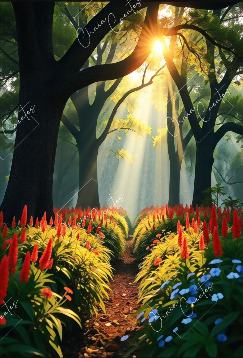 Pathway to Serenity