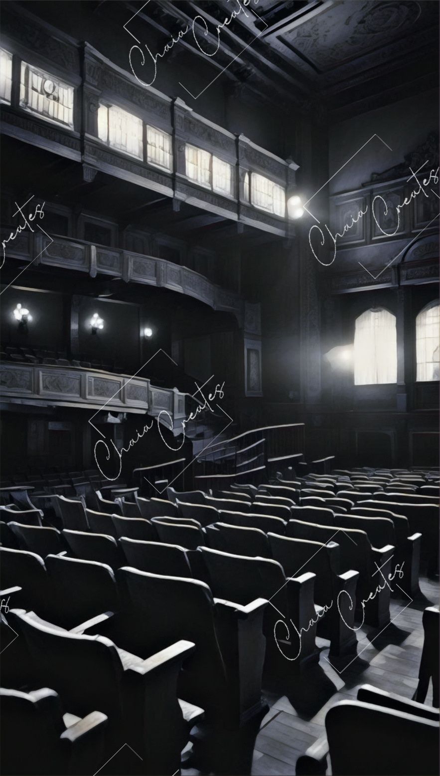 Echoes of the Forgotten&nbsp;Stage