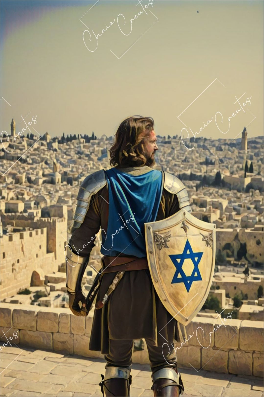 Guardian of the Ancient City