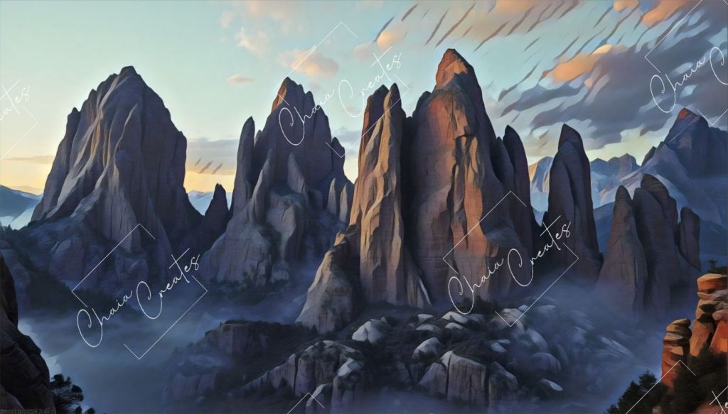 Peaks of Eternity
