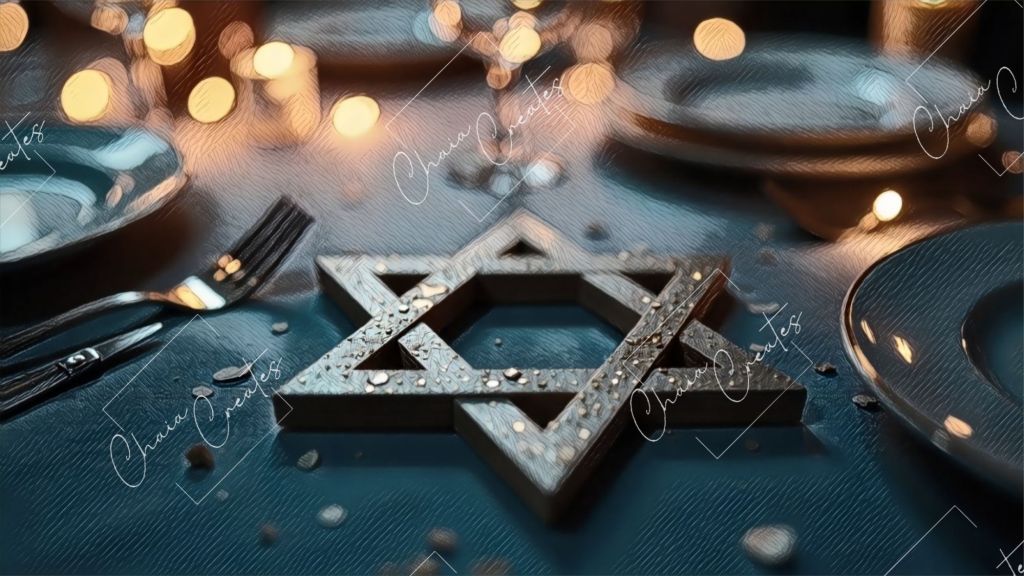 Glistening Stars: A Table of Reflection and&nbsp;Light