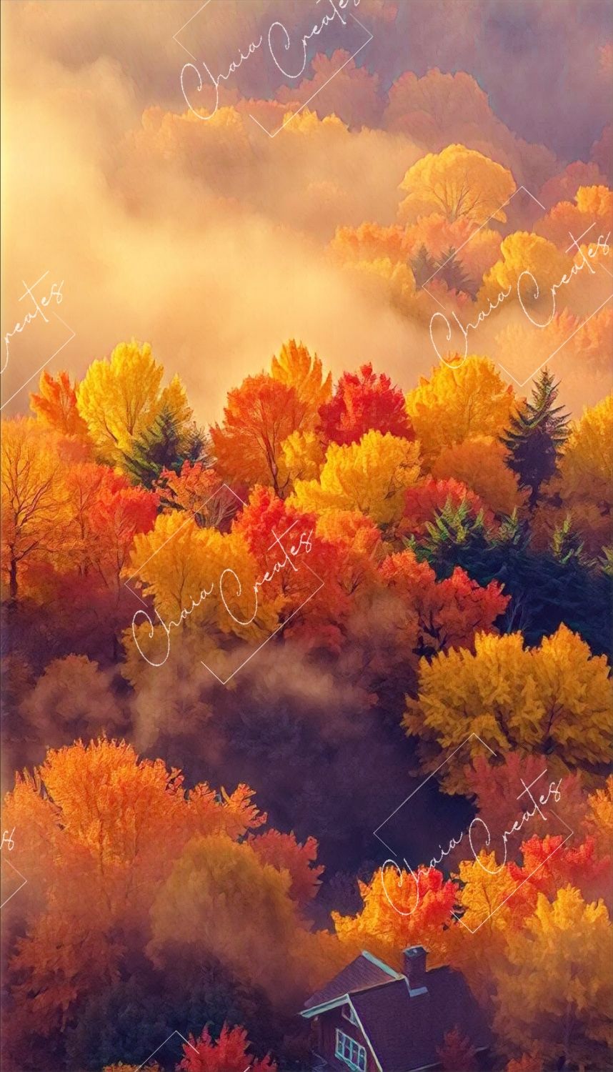 Autumn’s Embrace: A Tapestry of Color and&nbsp;Light
