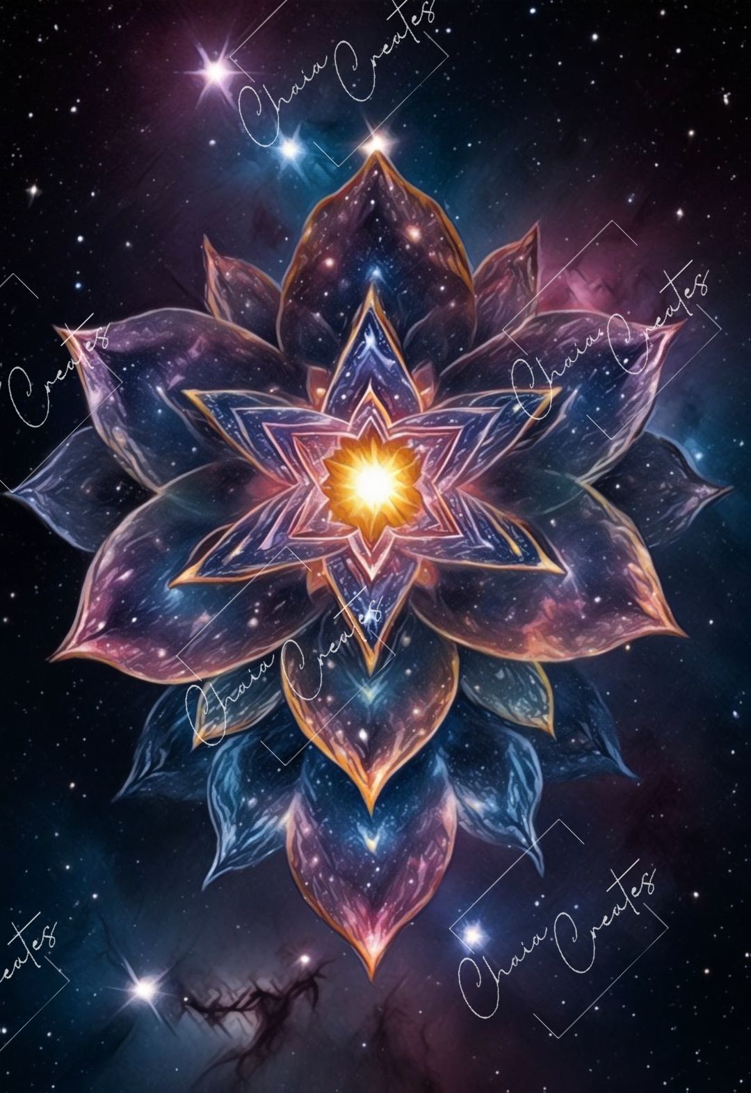 Cosmic Lotus
