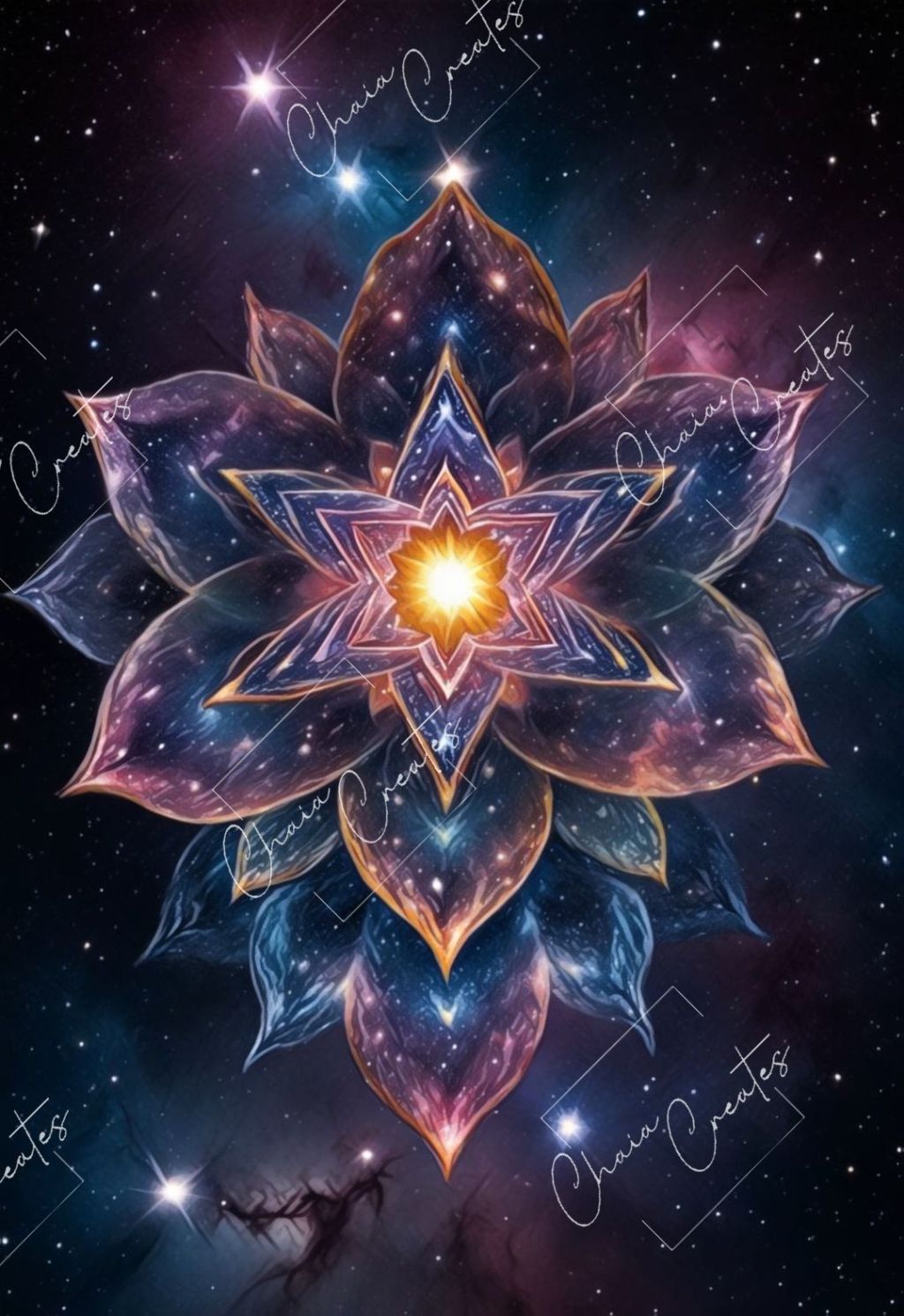 Cosmic Lotus