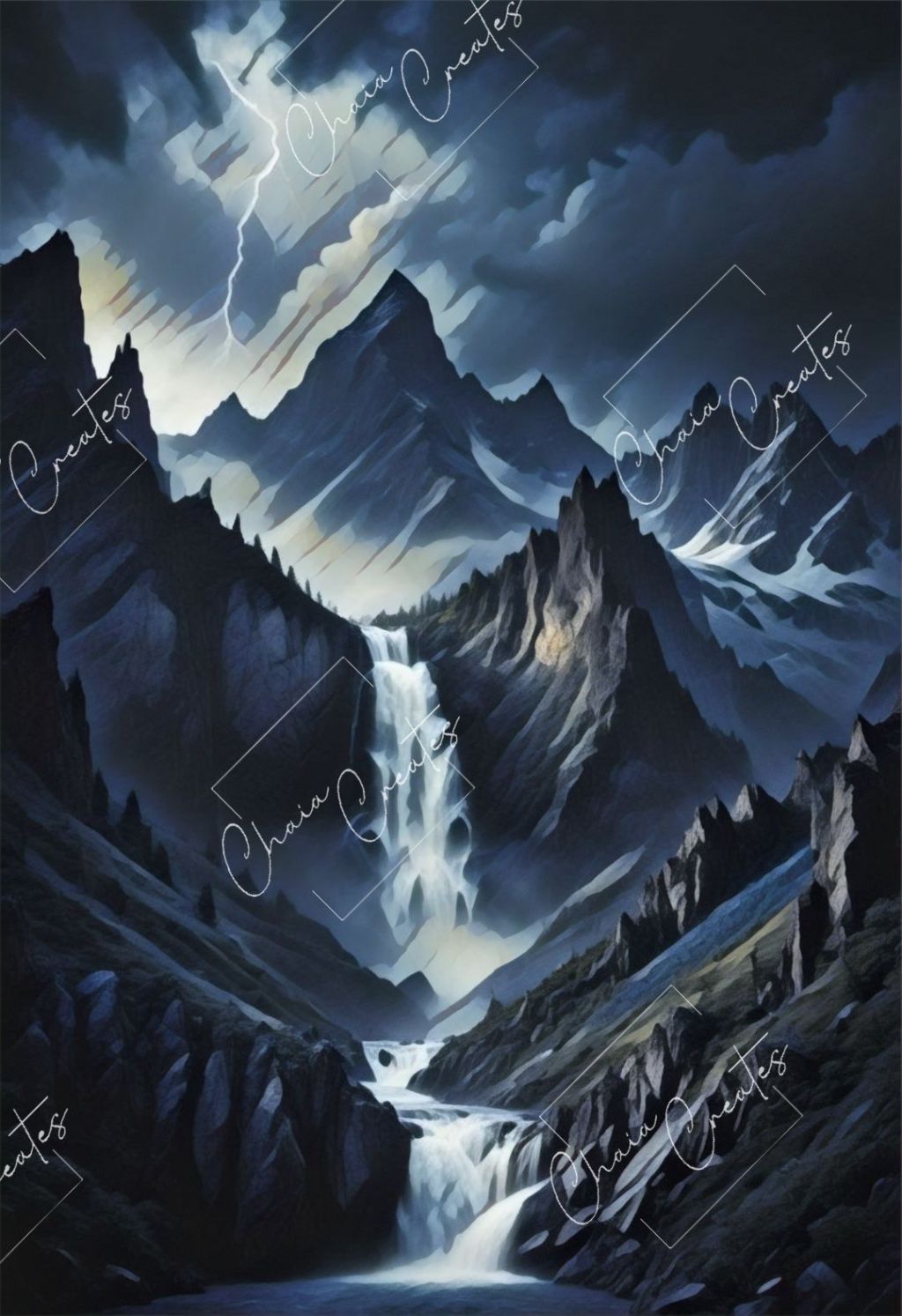 Cascade of Midnight&nbsp;Storms
