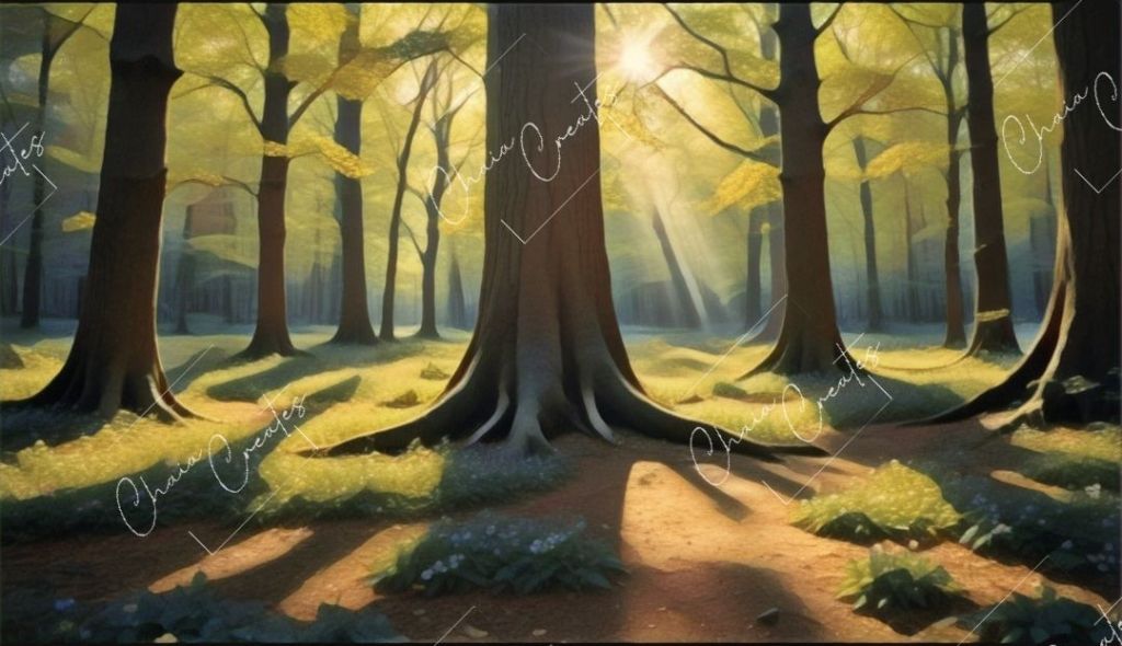 Ethereal Forest Glow