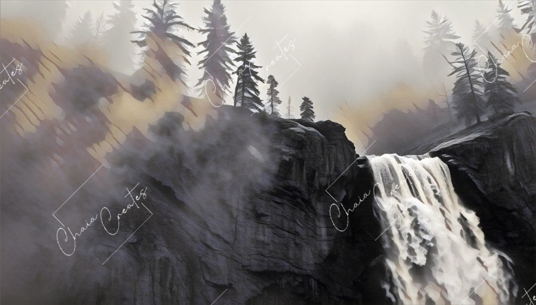 Whispers of the Forgotten Falls