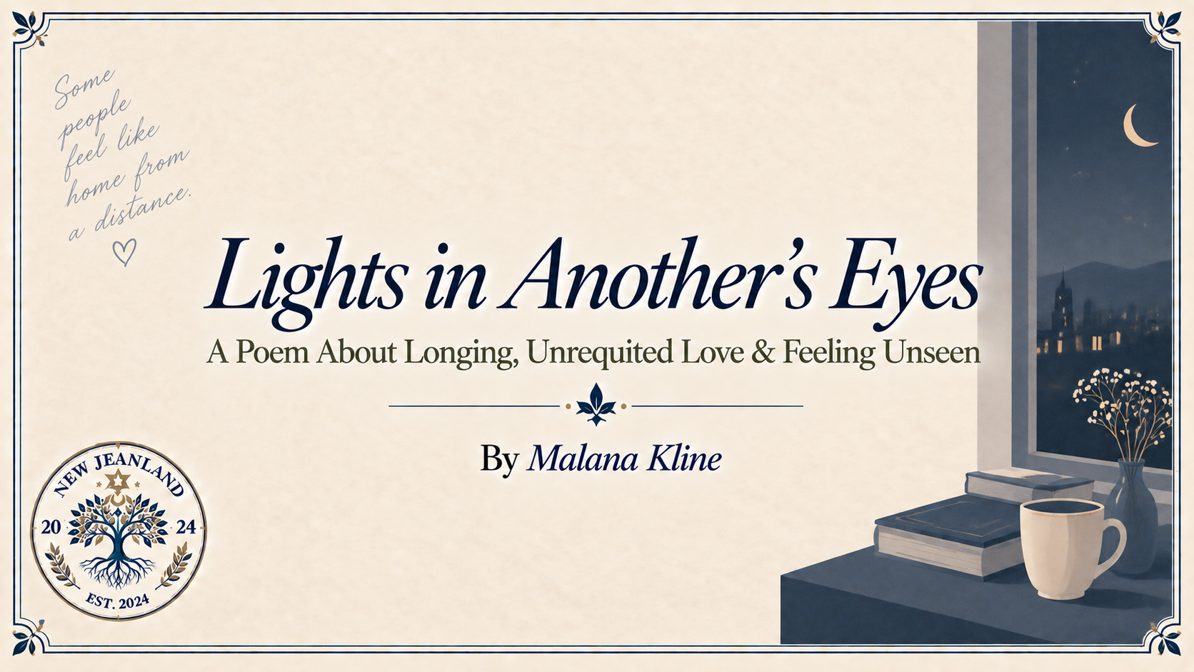 Lights in Another’s Eyes | A Poem About Longing, Unrequited Love & Feeling Unseen