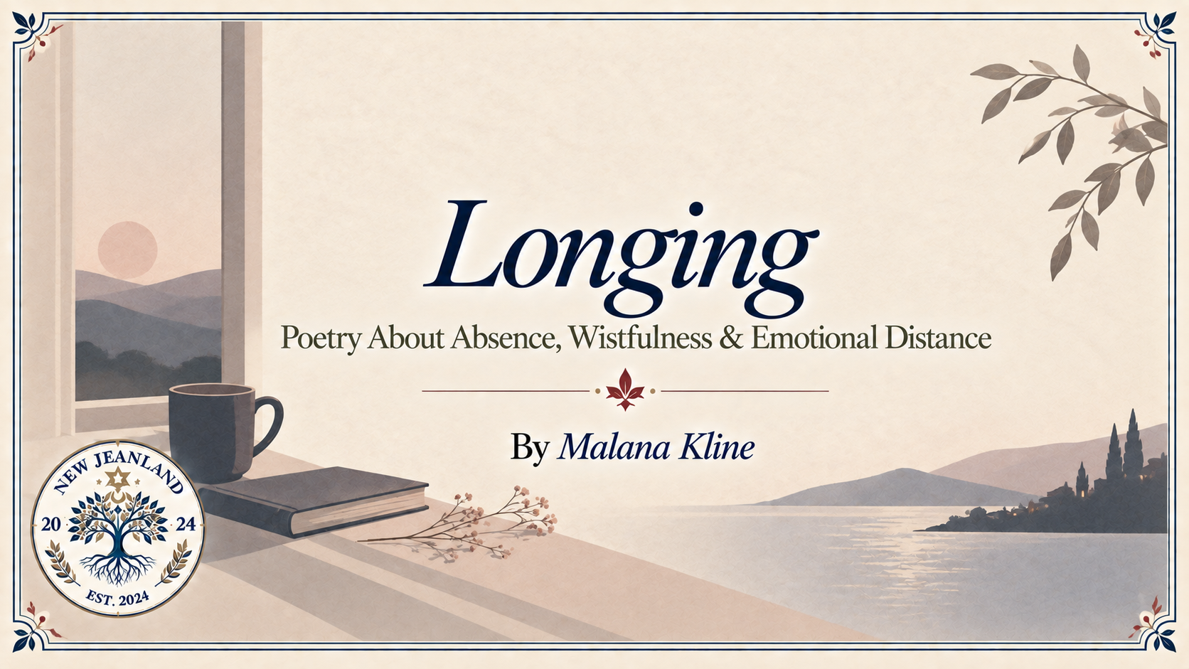 Longing | Poetry About Absence, Wistfulness & Emotional Distance