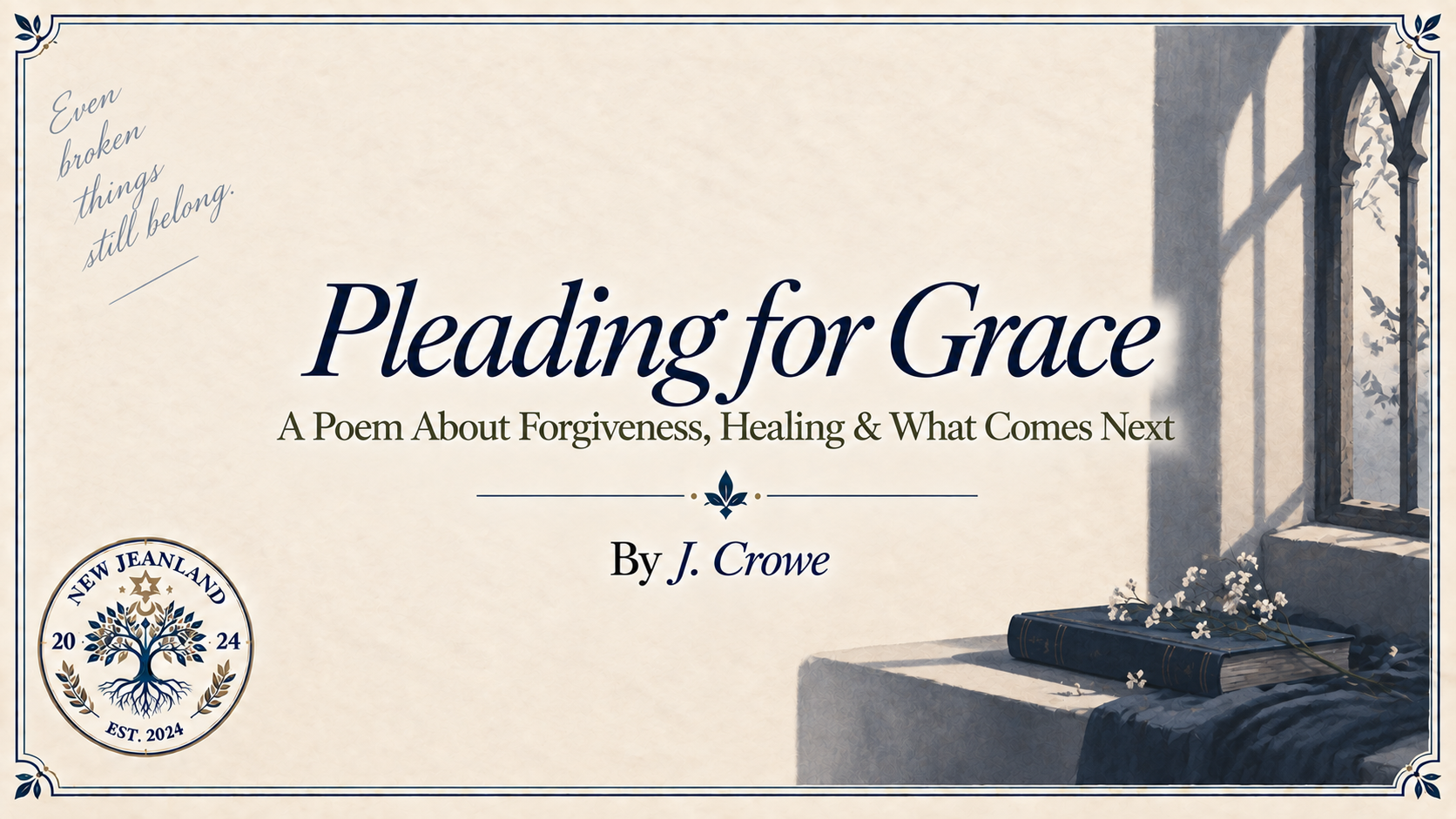 Pleading for Grace