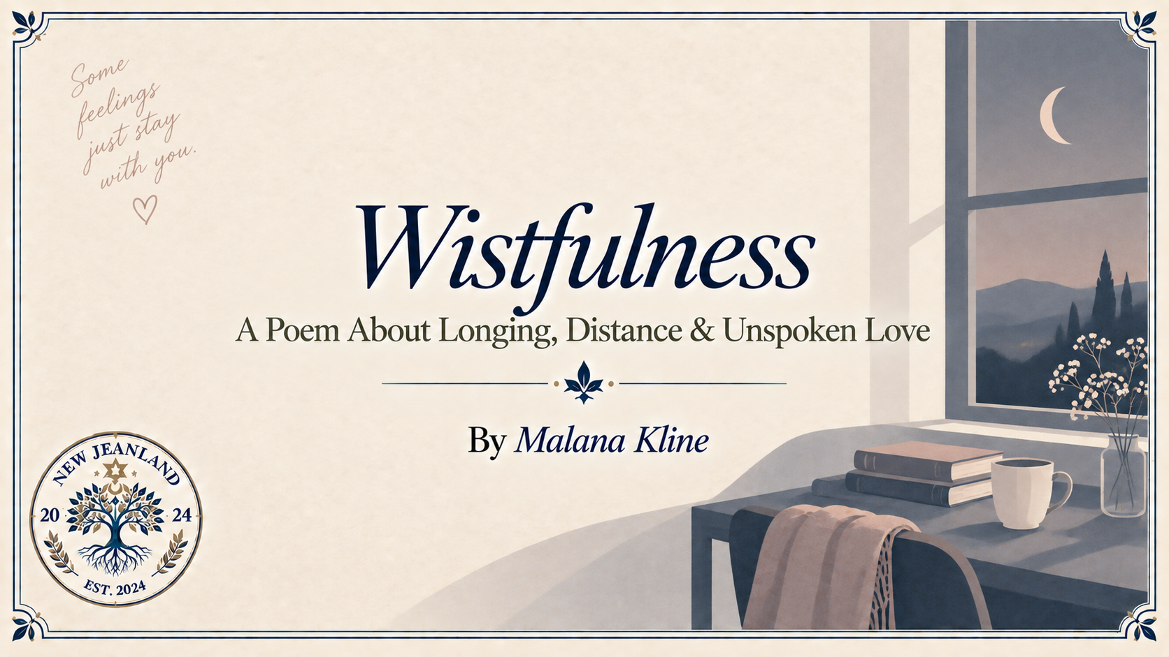Wistfulness | A Poem About Longing, Distance & Unspoken Love