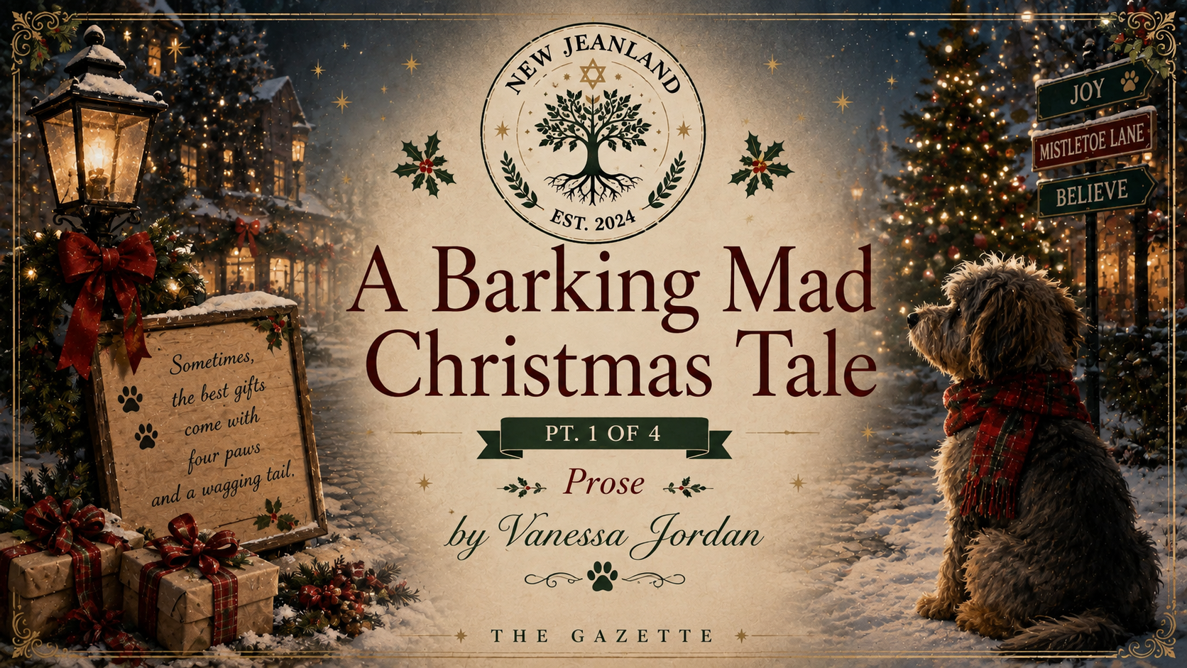 A Barking Mad Christmas Tale (Part 1 of 4)