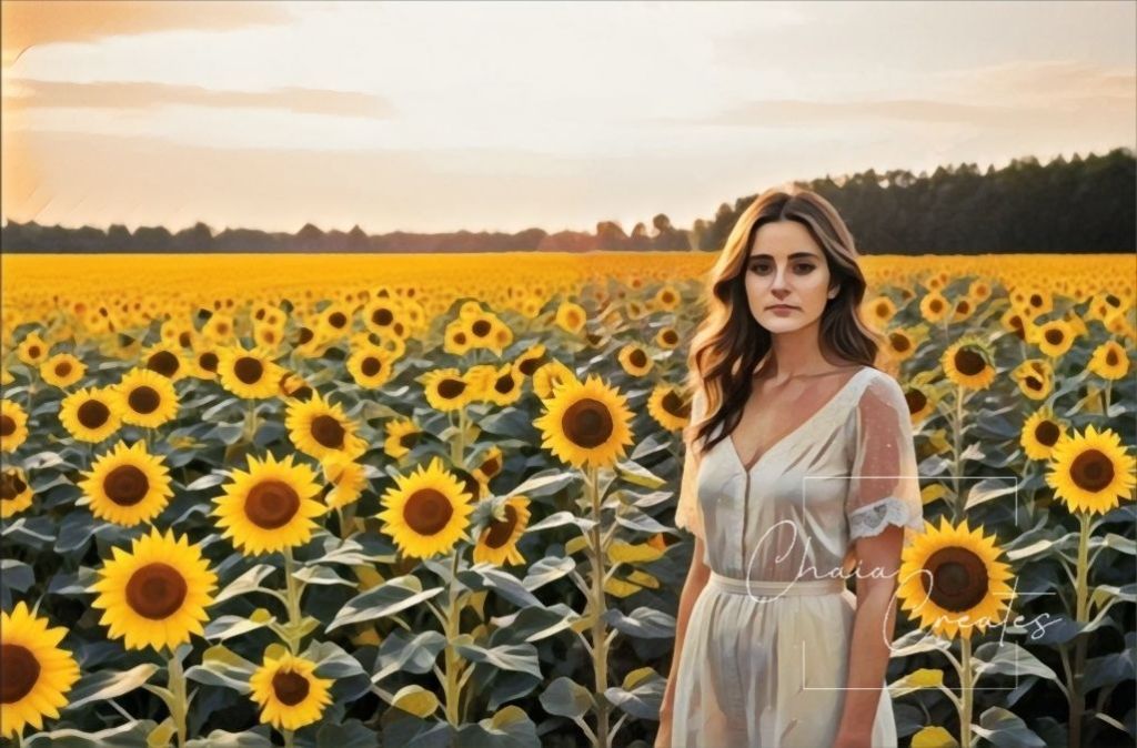 Field of Sunflowers