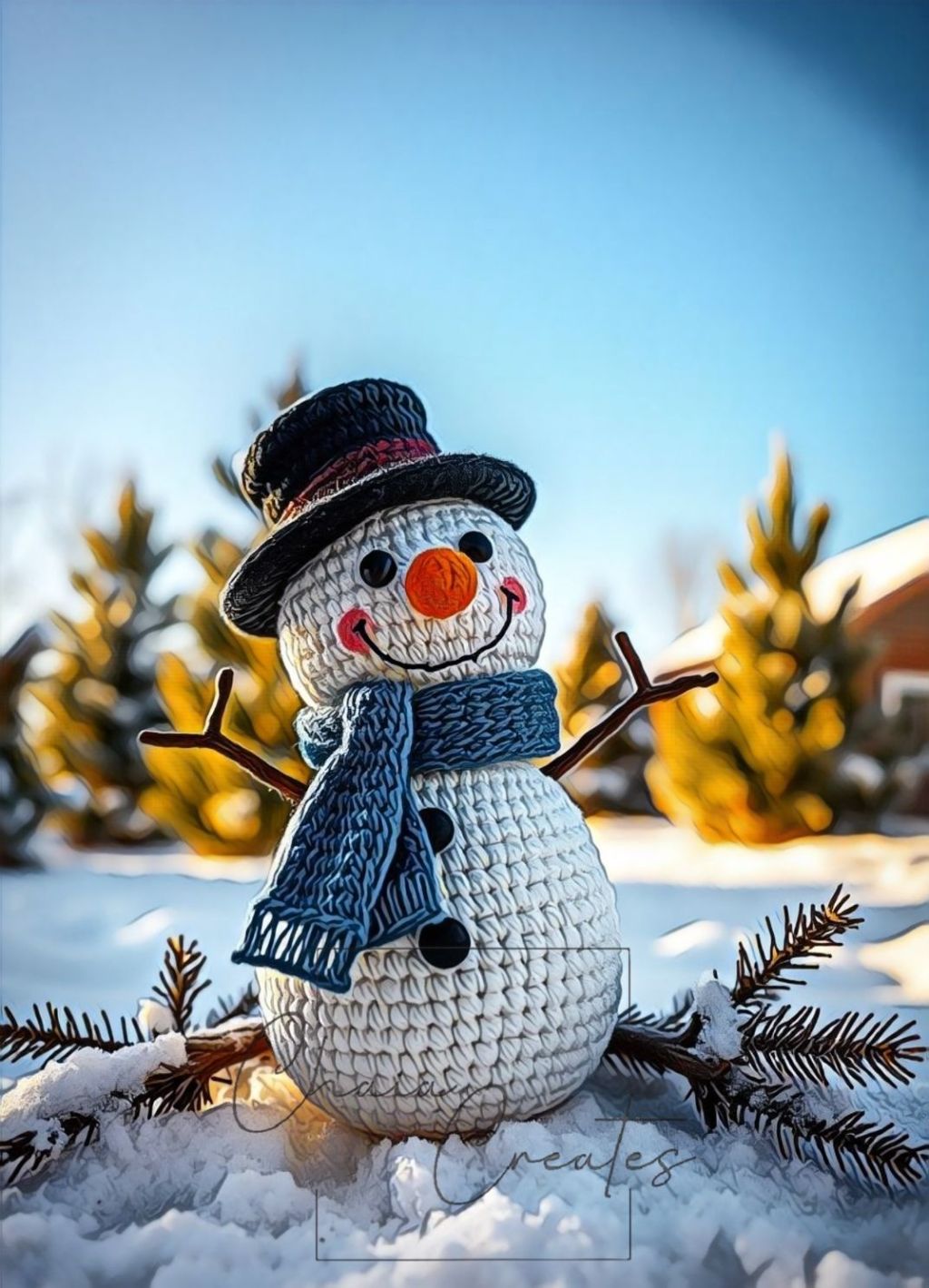 Tiny Snowman