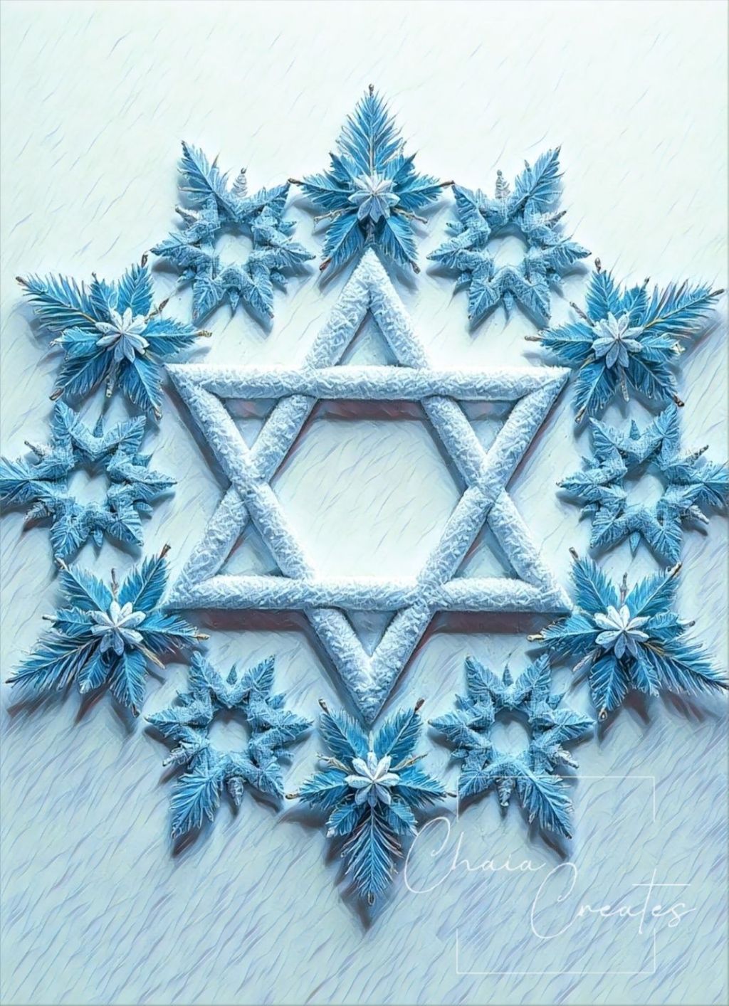 Snowy Star of&nbsp;David
