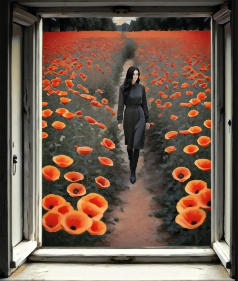 Viewing Poppy