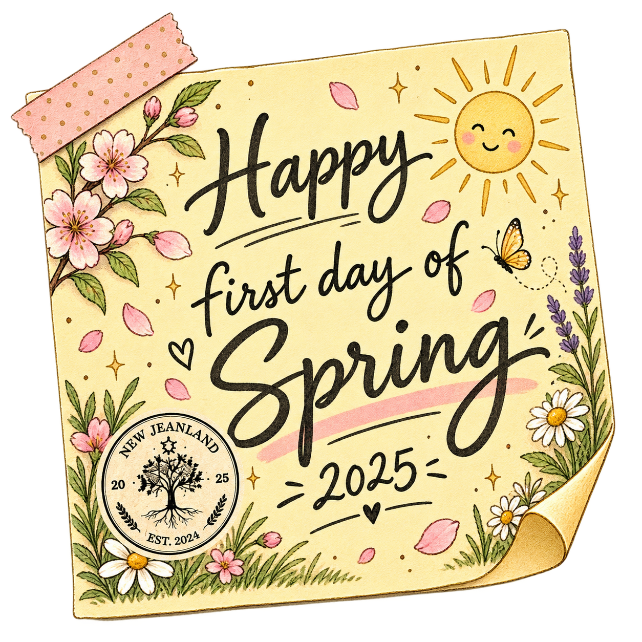 Happy Spring 2025