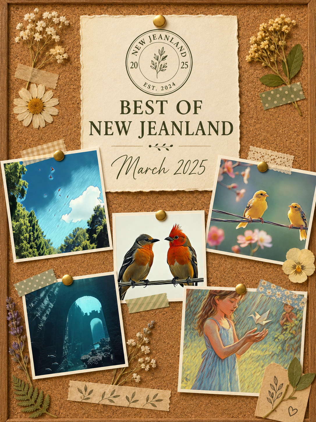 Best of New Jeanland | March 2025