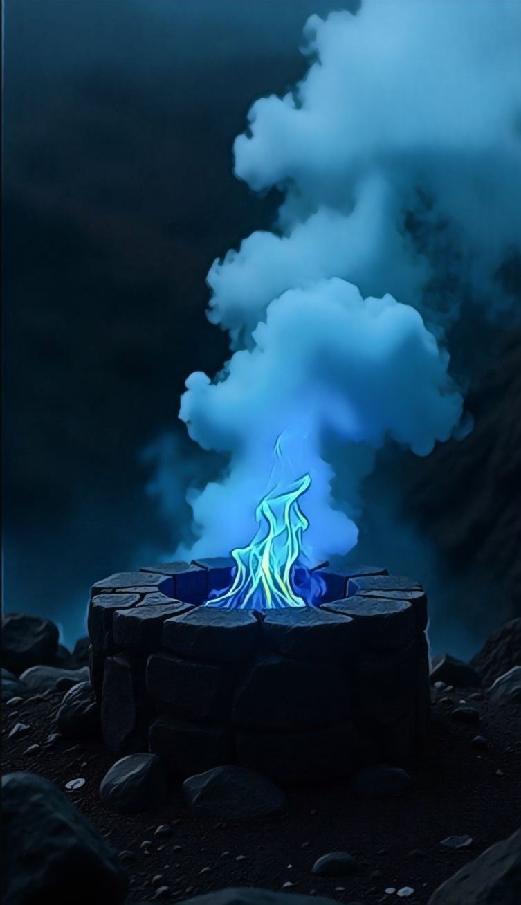 Blue Flame