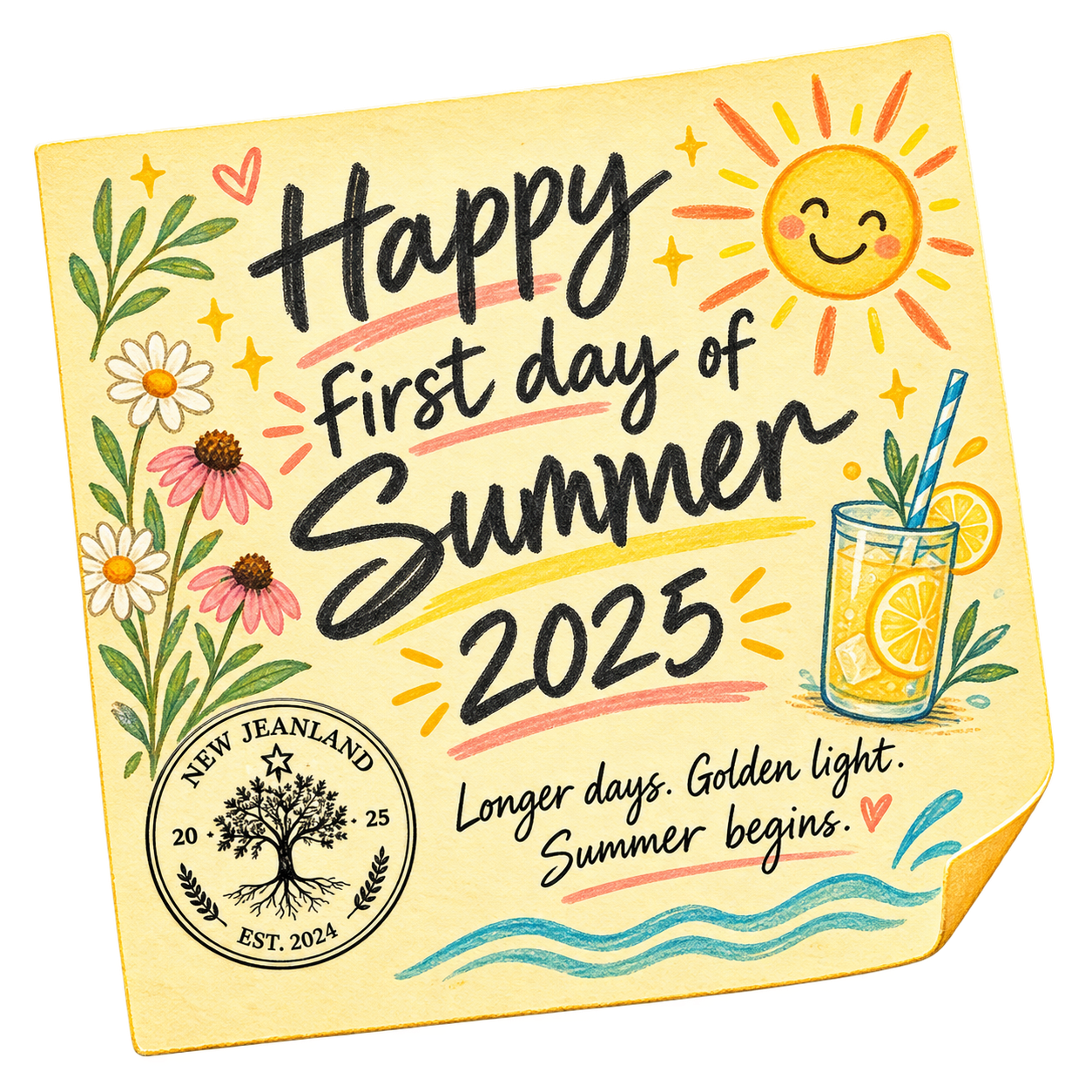 Happy Summer 2025