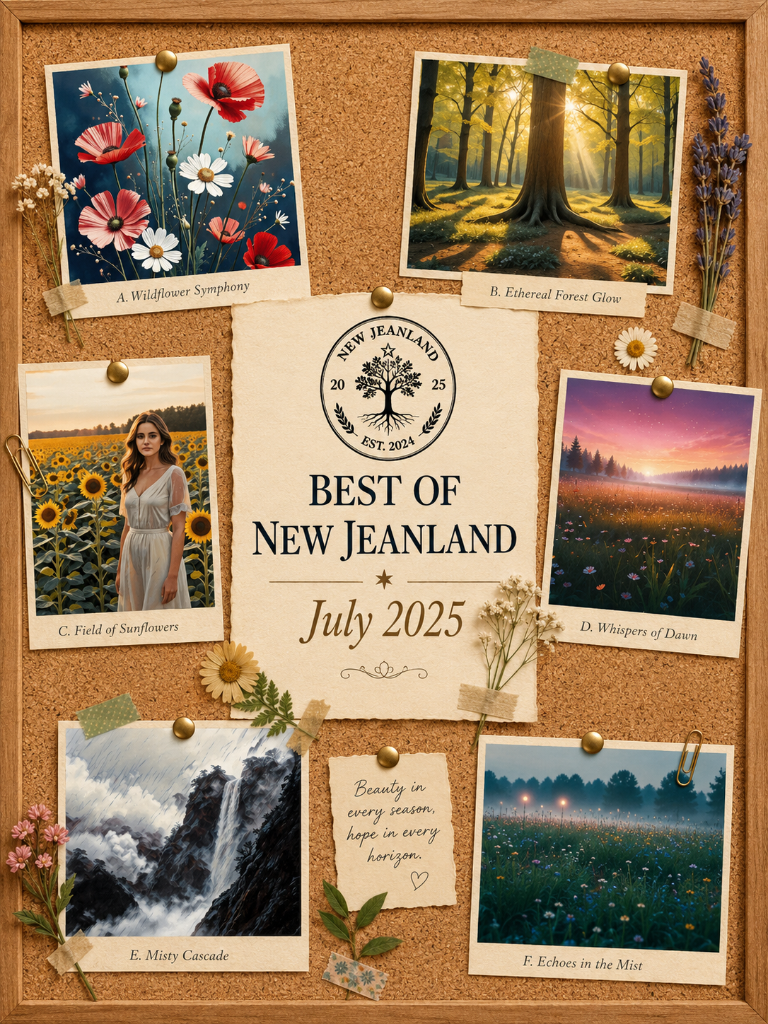 Best of New Jeanland | July 2025