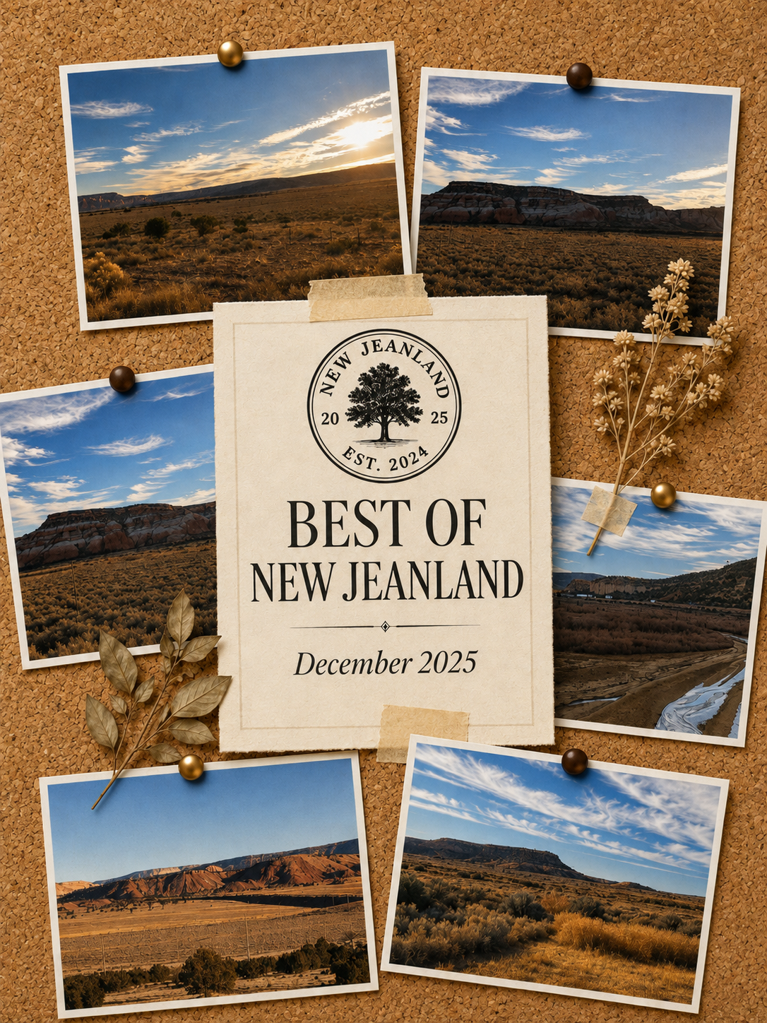 Best of New Jeanland | December 2025