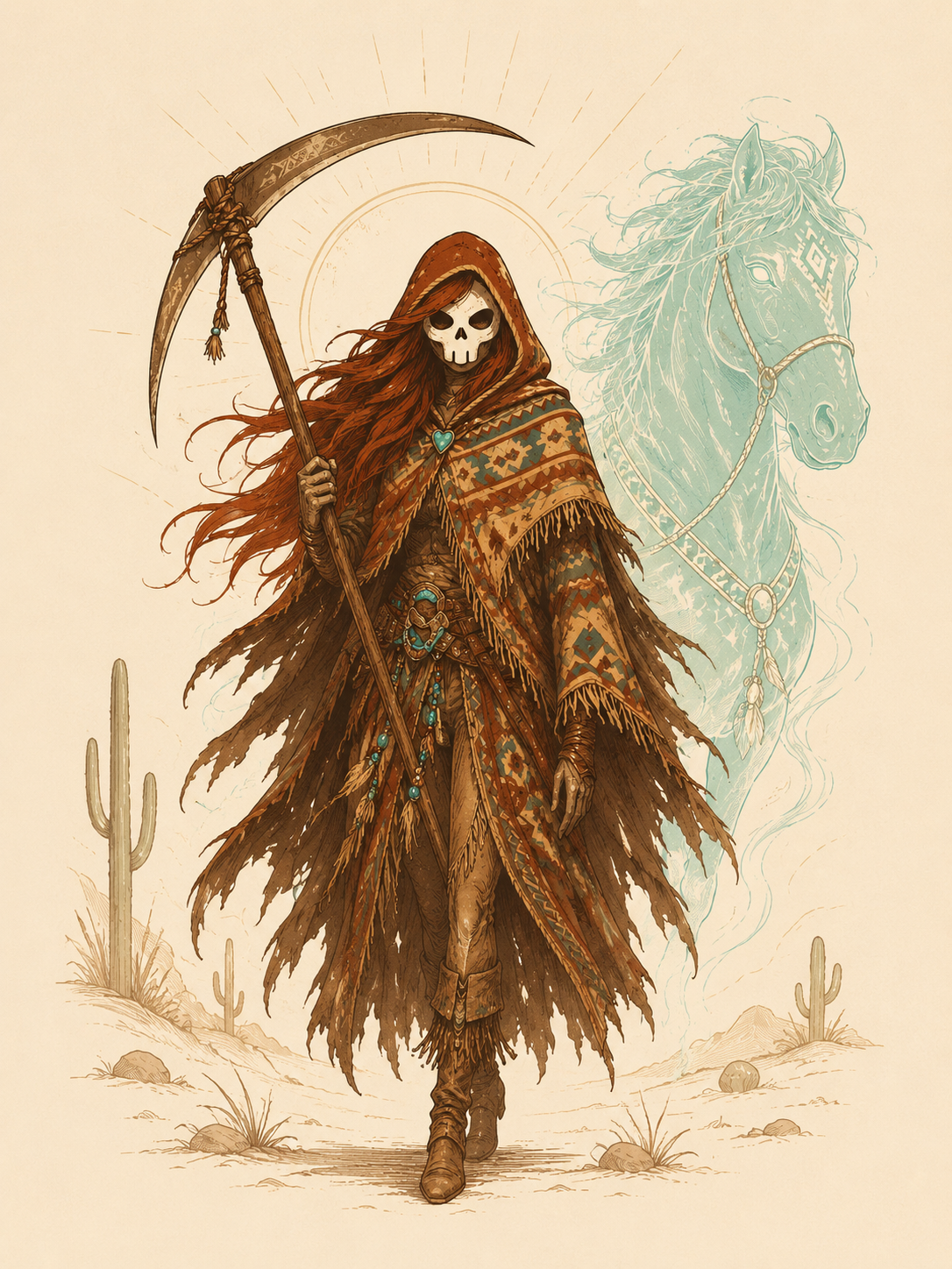 Mello and the Pale Rider