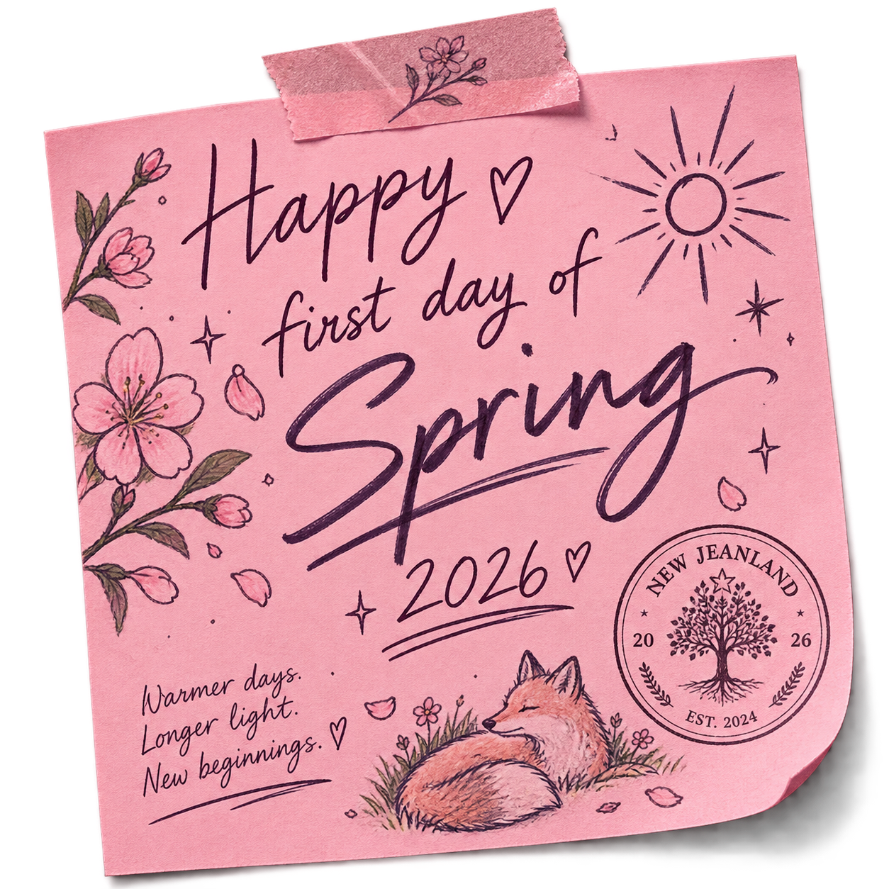 Happy Spring 2026