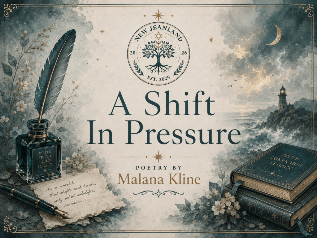 a shift in&nbsp;pressure